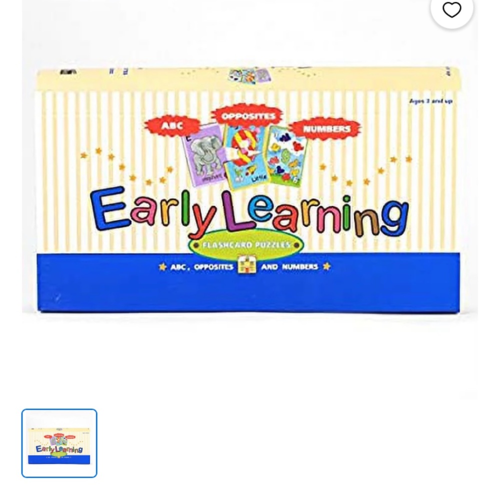 Flash card puzzles